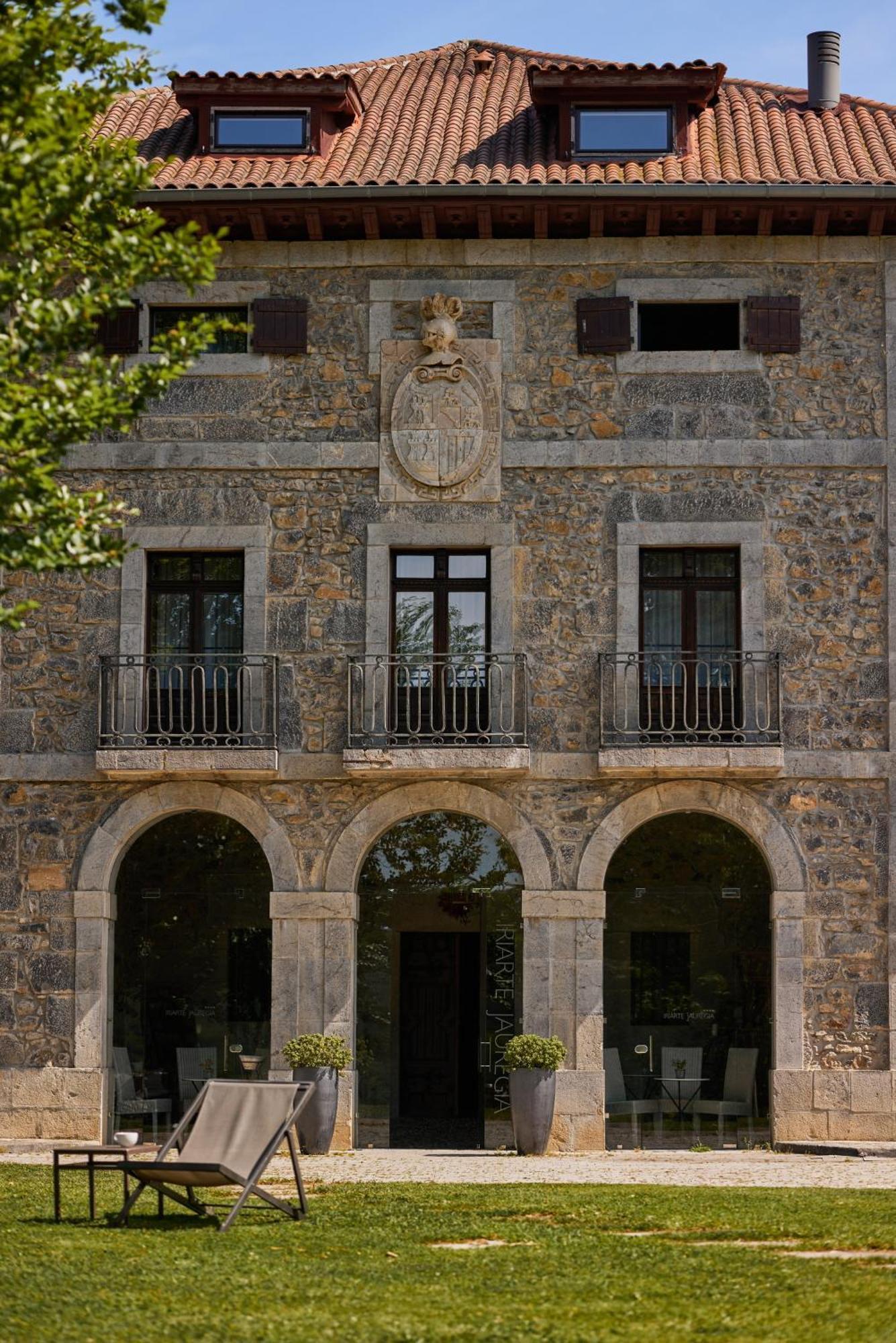 Hotel Iriarte Jauregia Bidegoian Exteriér fotografie